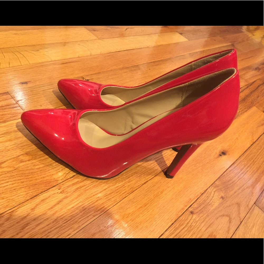 Red heels